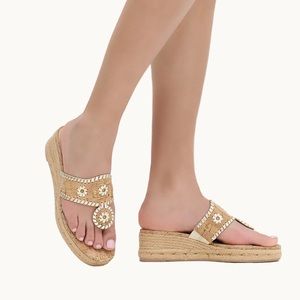 JACK ROGERS Jacks Cork Mid Wedge
